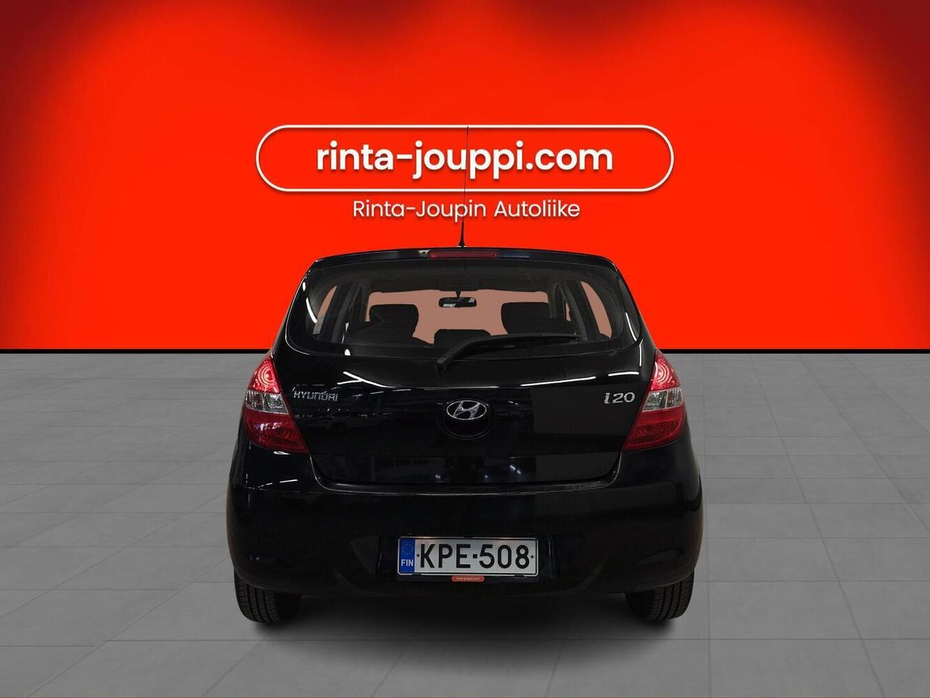 Hyundai i20 vaihtoauto