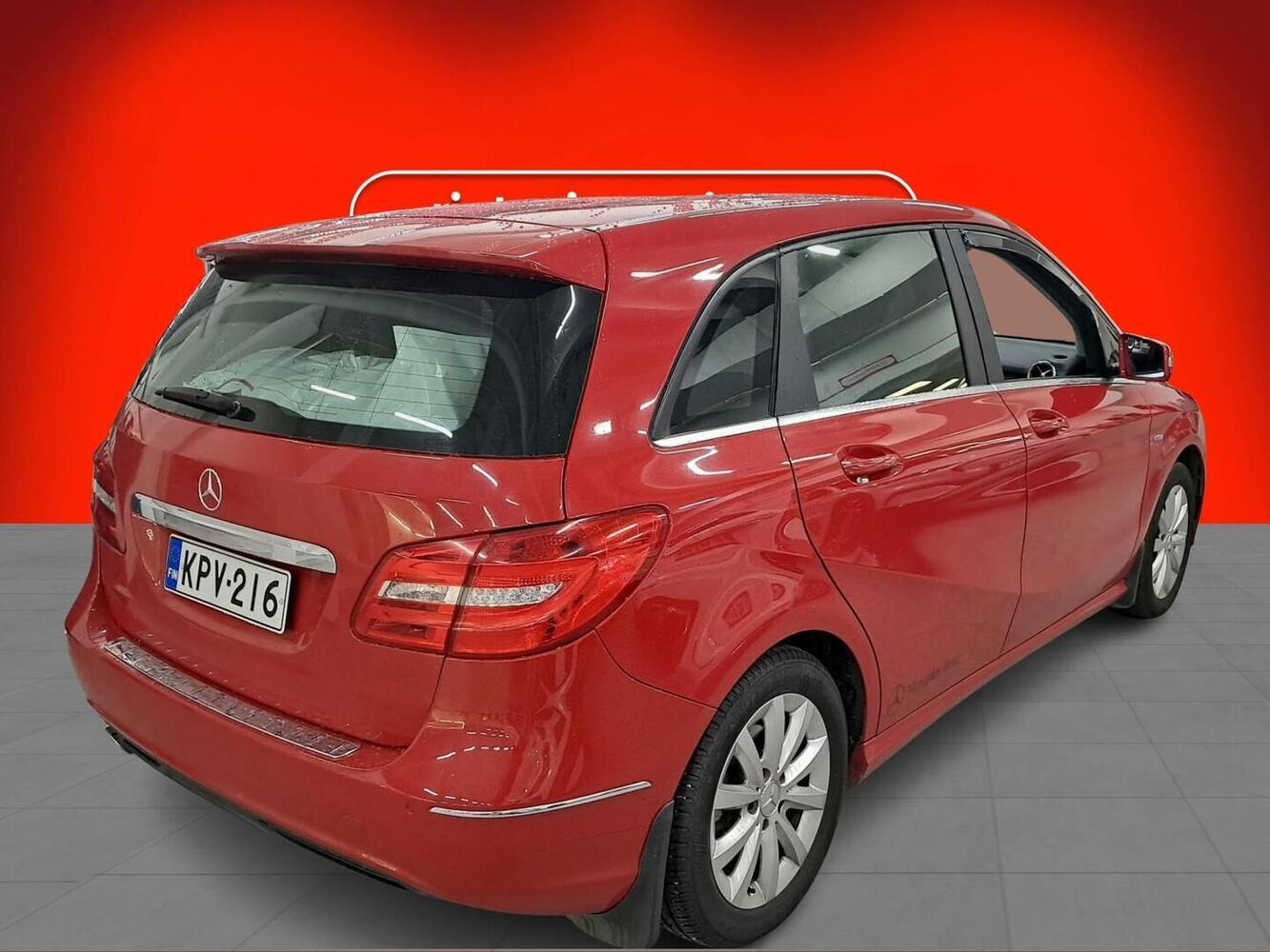 Mercedes-Benz B vaihtoauto