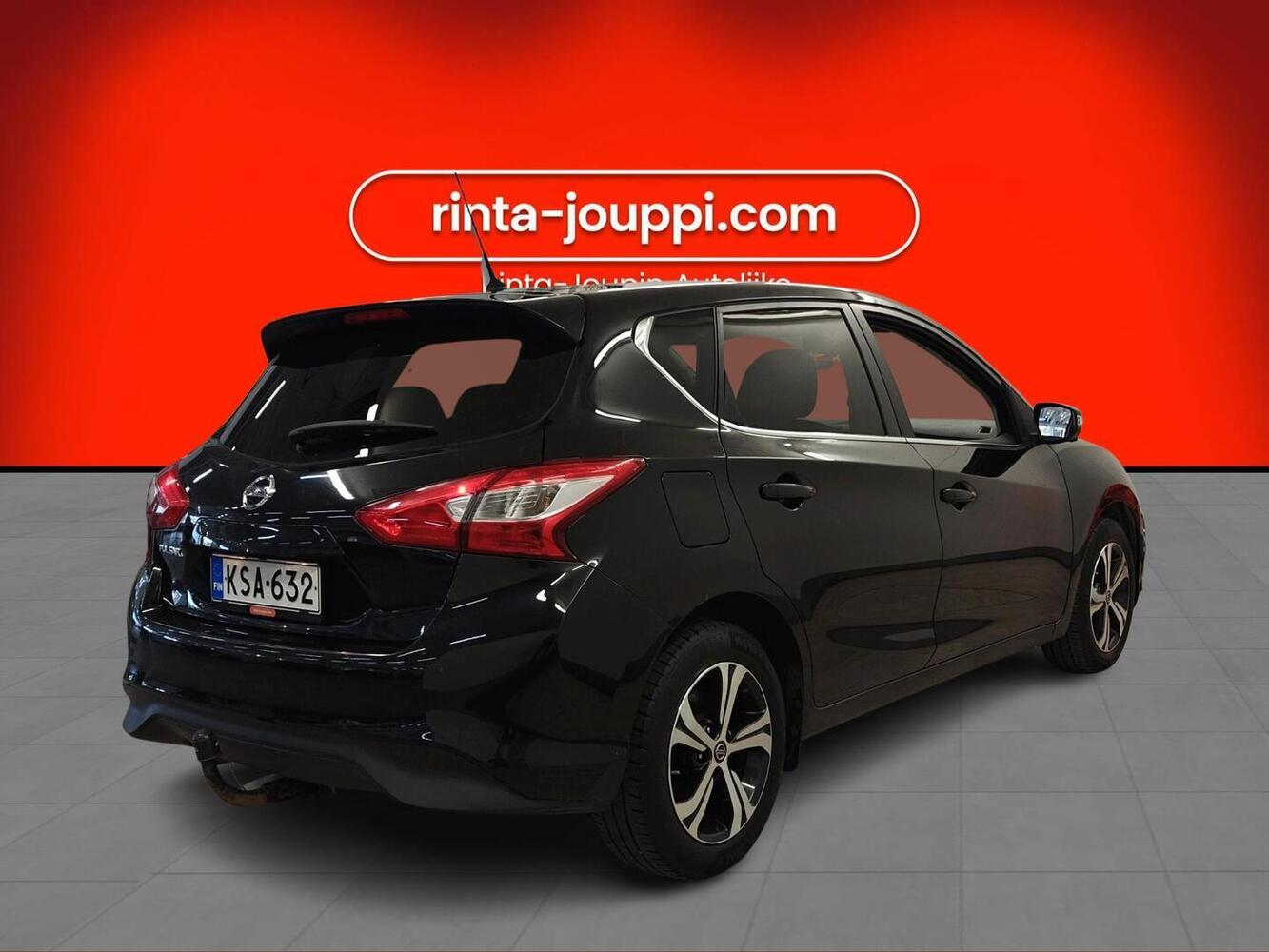 Nissan Pulsar vaihtoauto