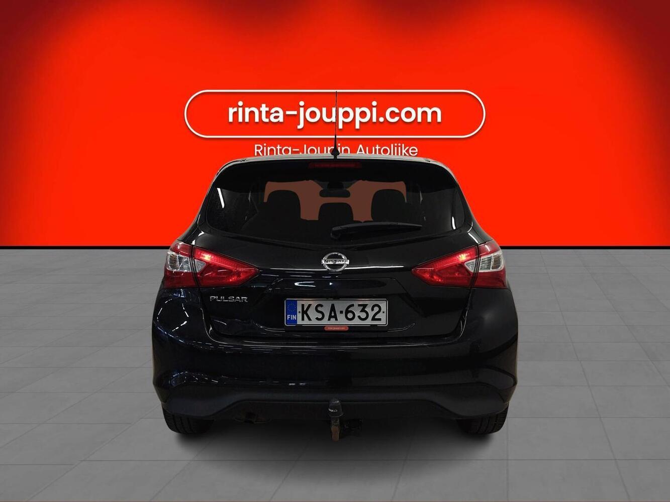 Nissan Pulsar vaihtoauto