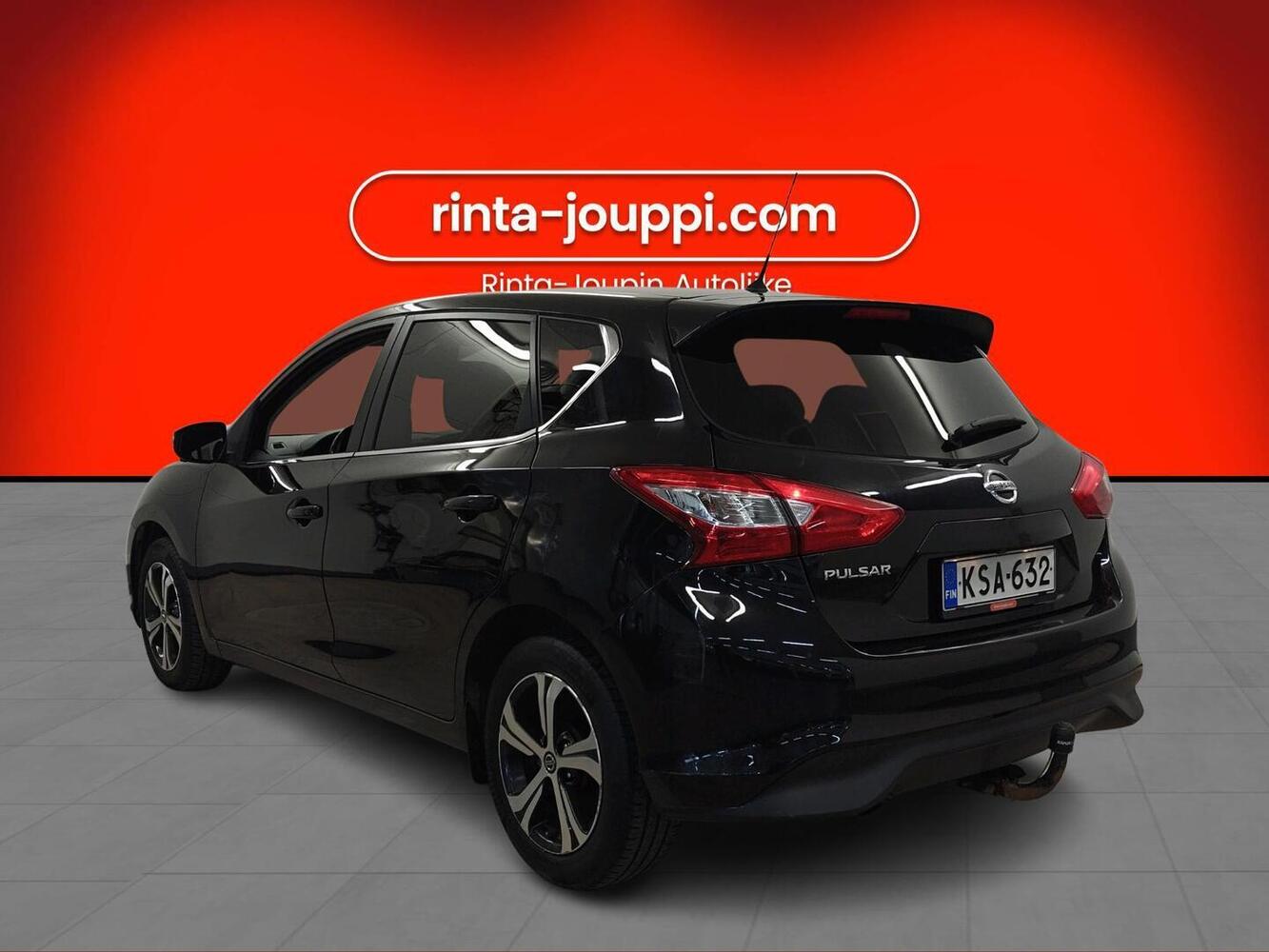 Nissan Pulsar vaihtoauto