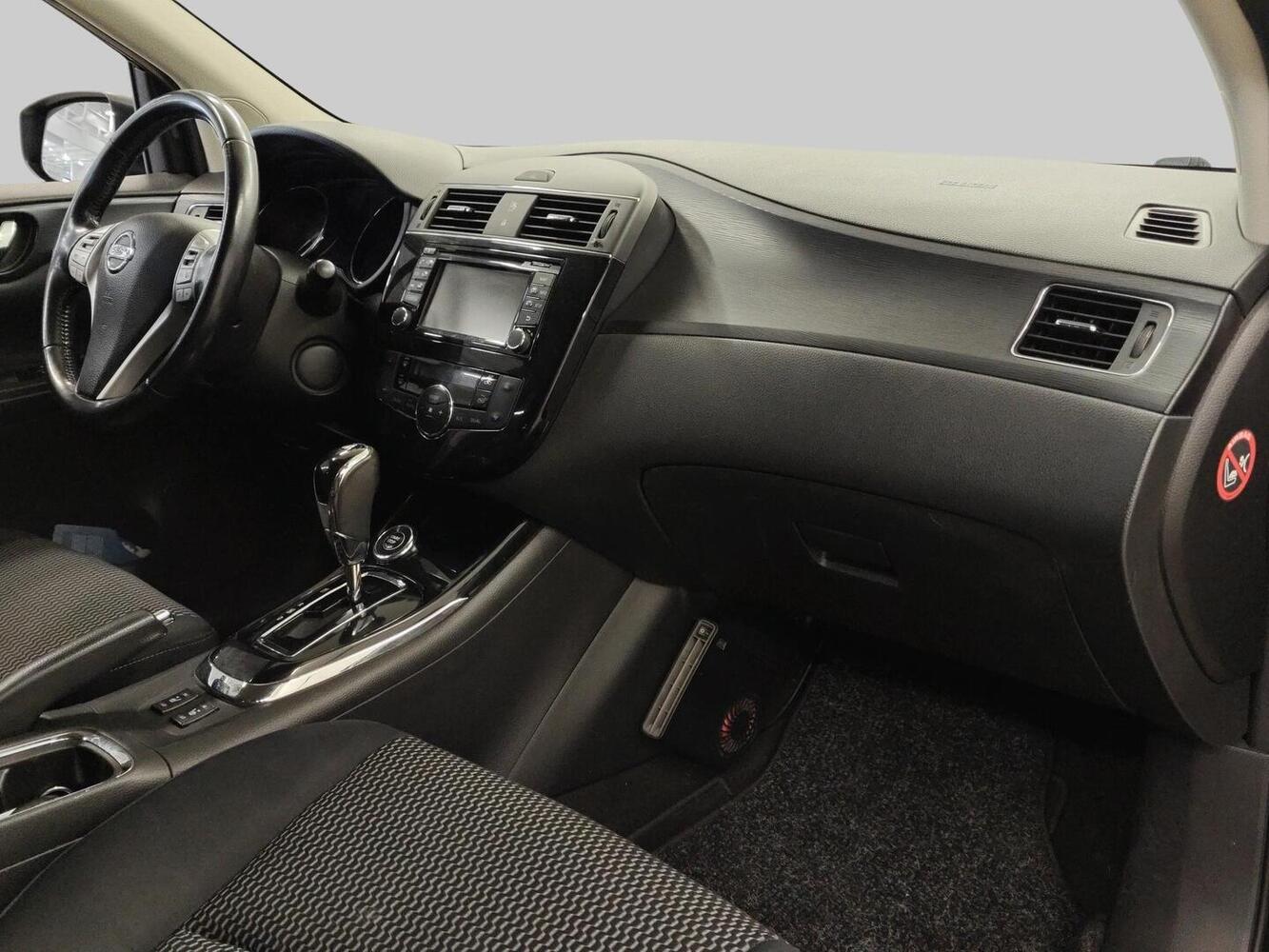 Nissan Pulsar vaihtoauto