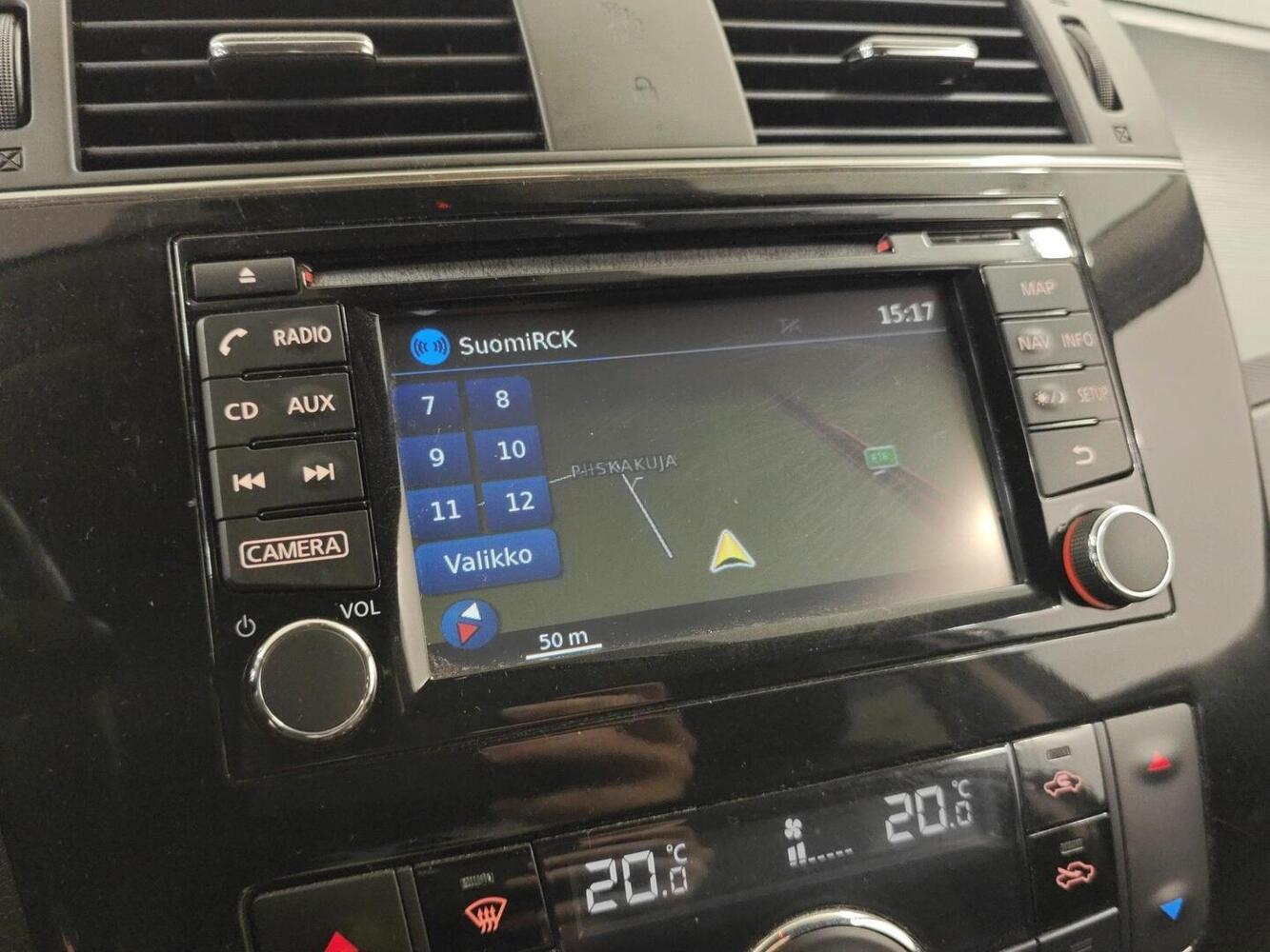 Nissan Pulsar vaihtoauto
