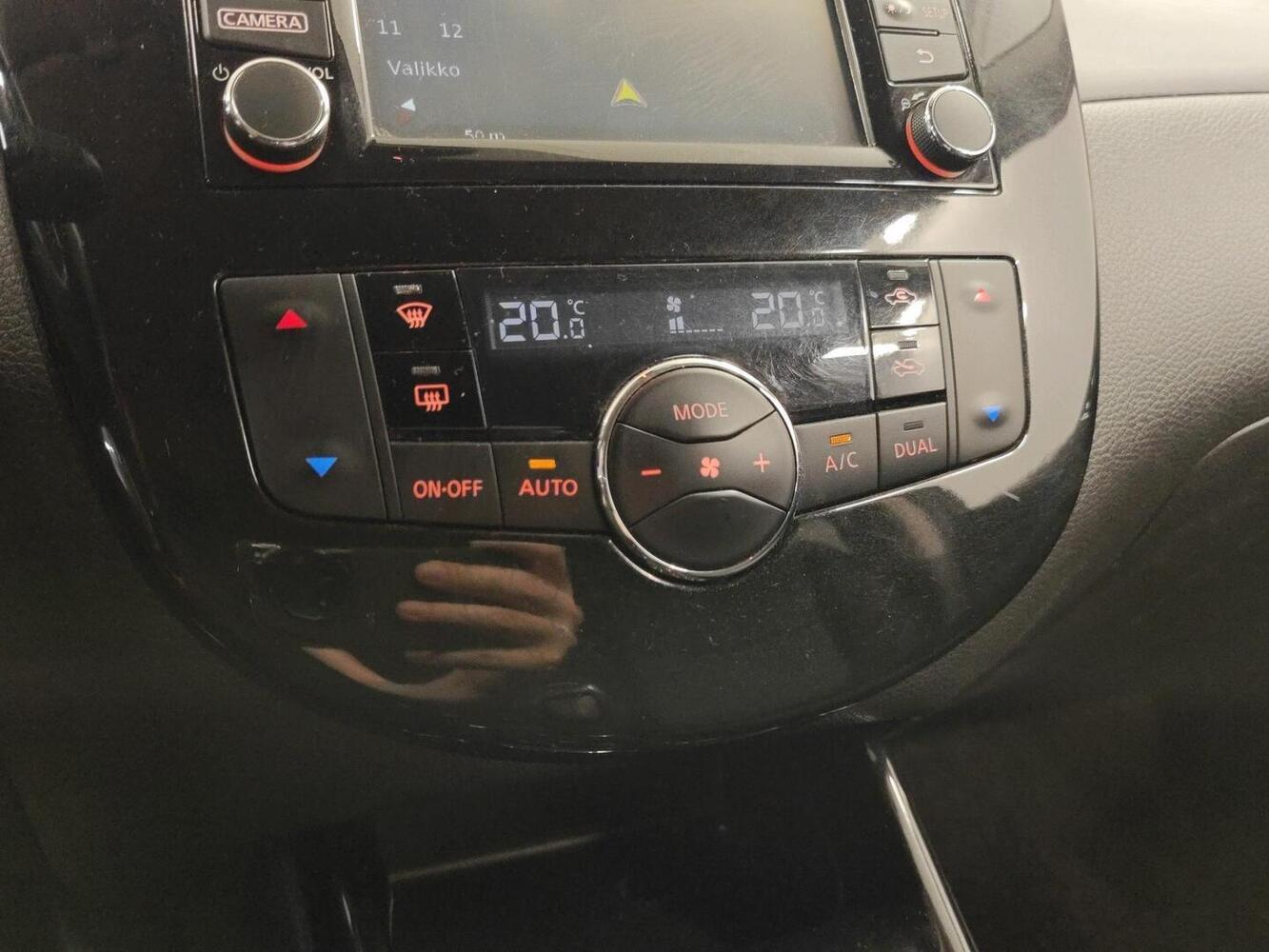 Nissan Pulsar vaihtoauto
