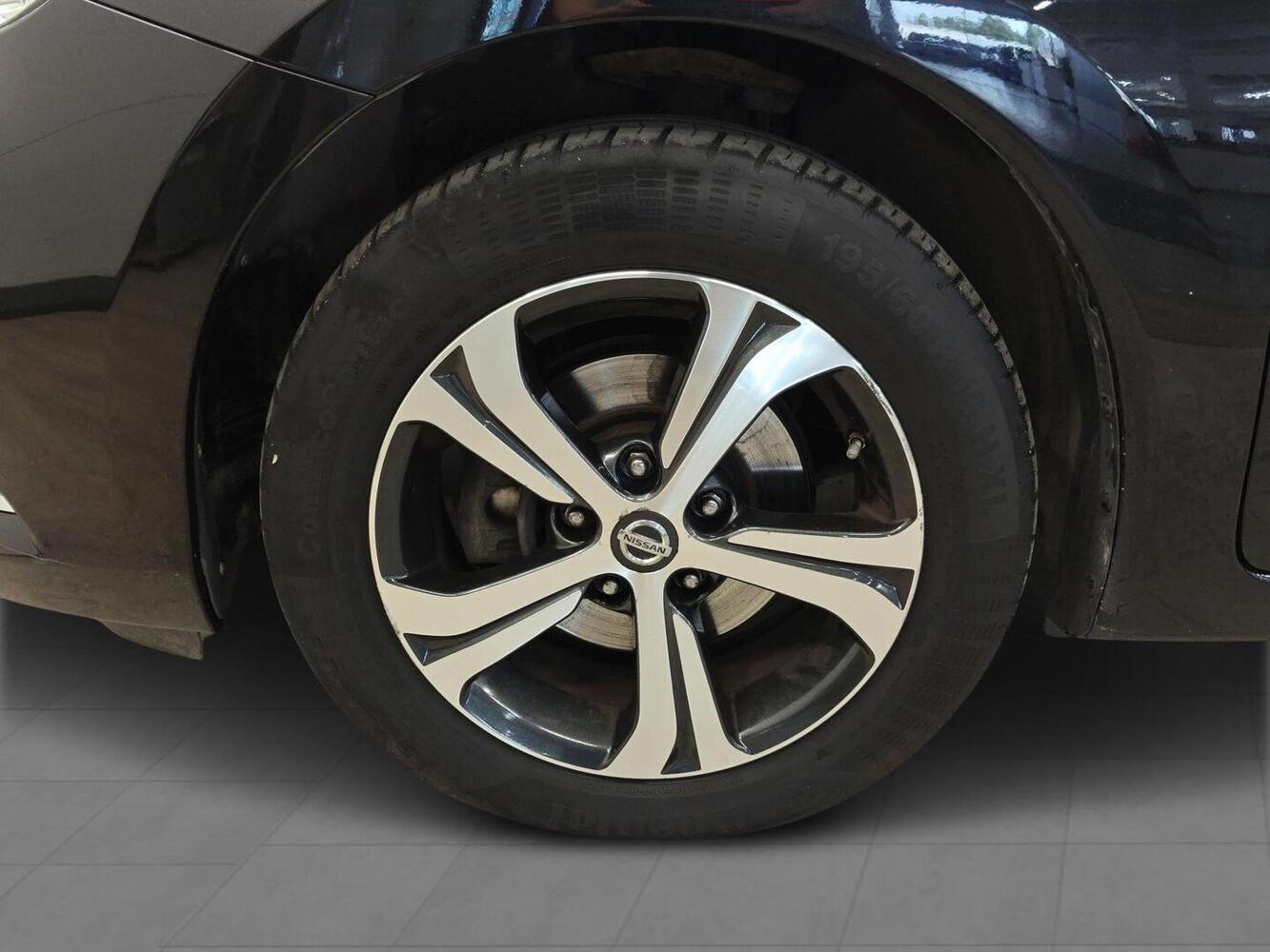 Nissan Pulsar vaihtoauto