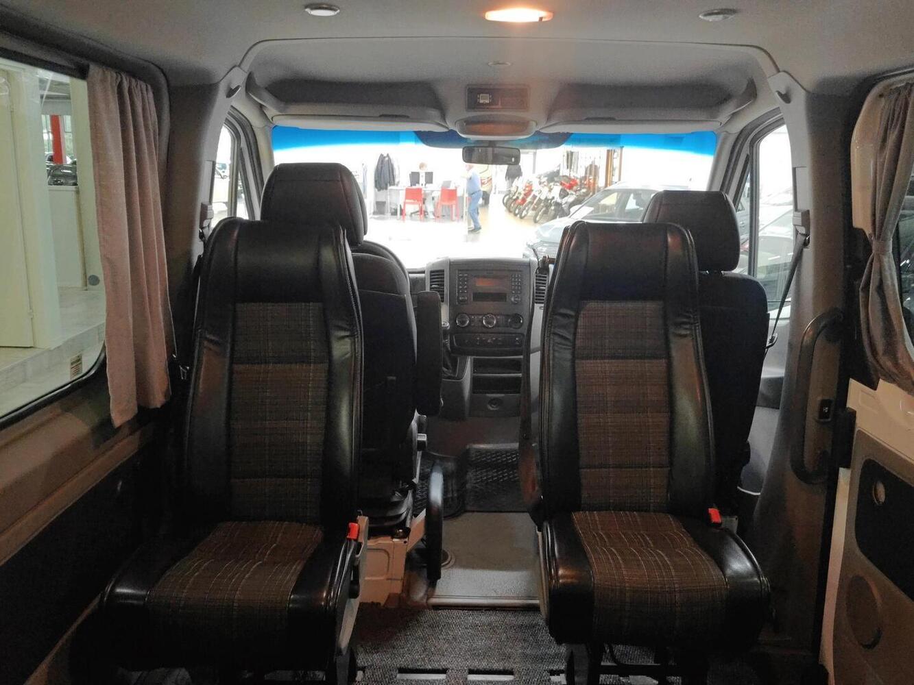 Mercedes-Benz Sprinter vaihtoauto