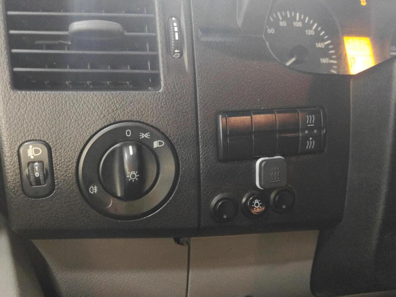 Mercedes-Benz Sprinter vaihtoauto