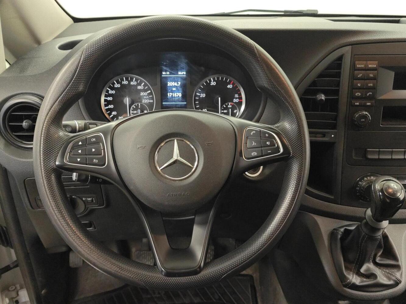 Mercedes-Benz Vito vaihtoauto