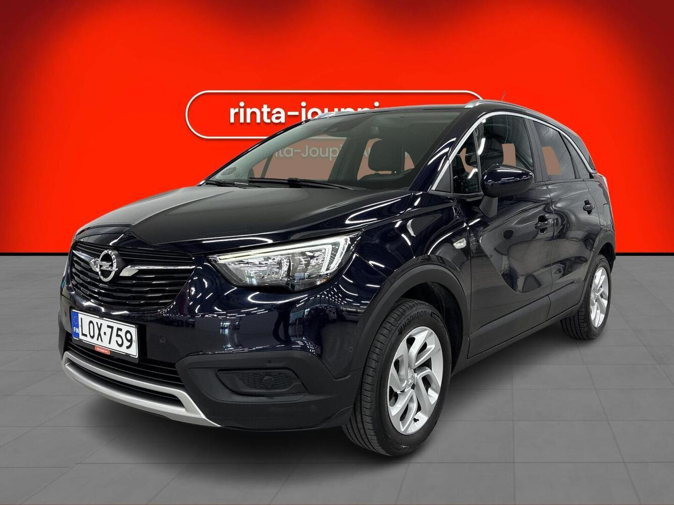 Opel Crossland X vaihtoauto
