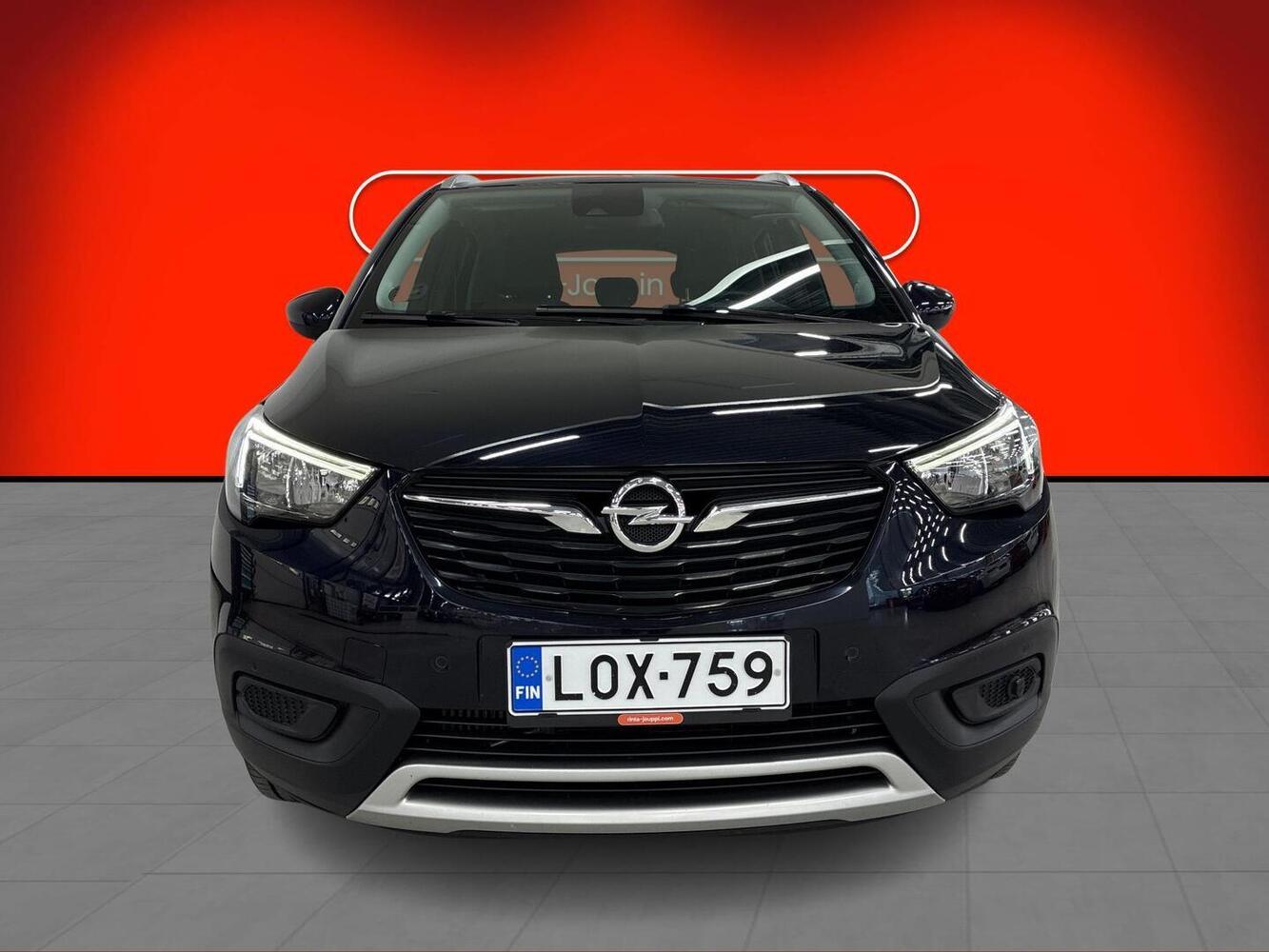 Opel Crossland X vaihtoauto