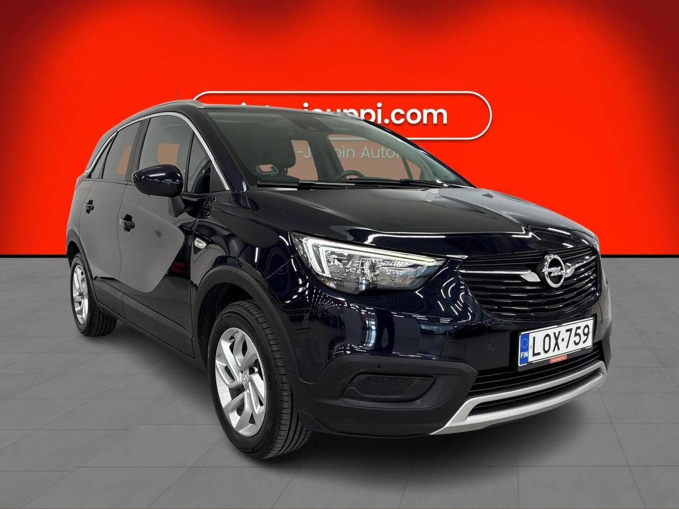 Opel Crossland X vaihtoauto