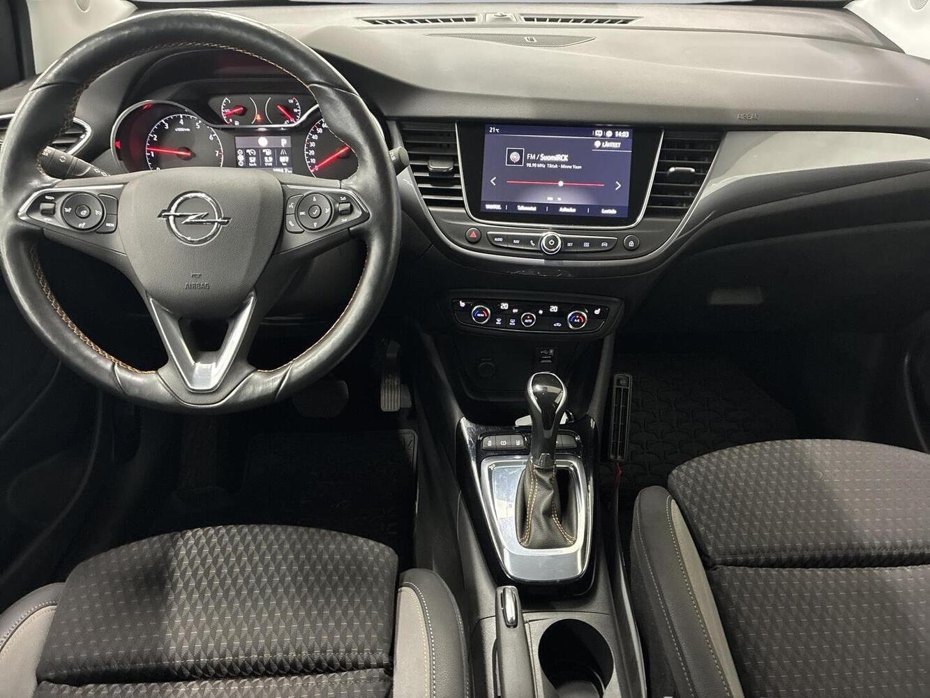 Opel Crossland X vaihtoauto
