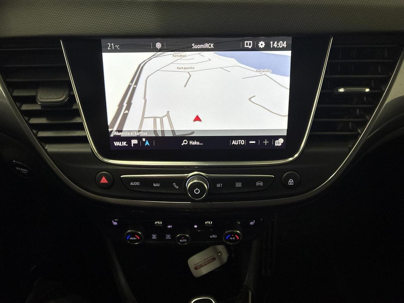 Opel Crossland X vaihtoauto