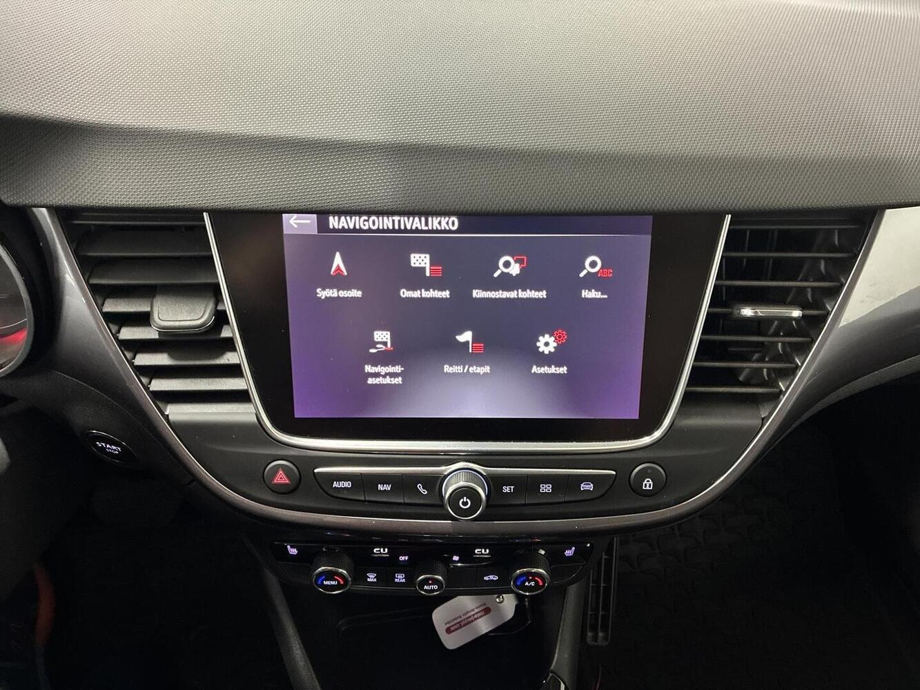 Opel Crossland X vaihtoauto