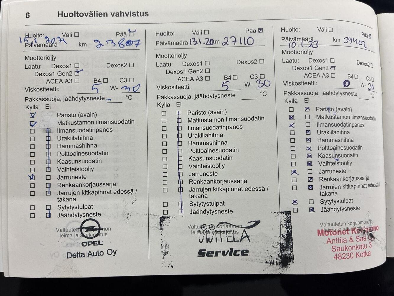 Opel Crossland X vaihtoauto