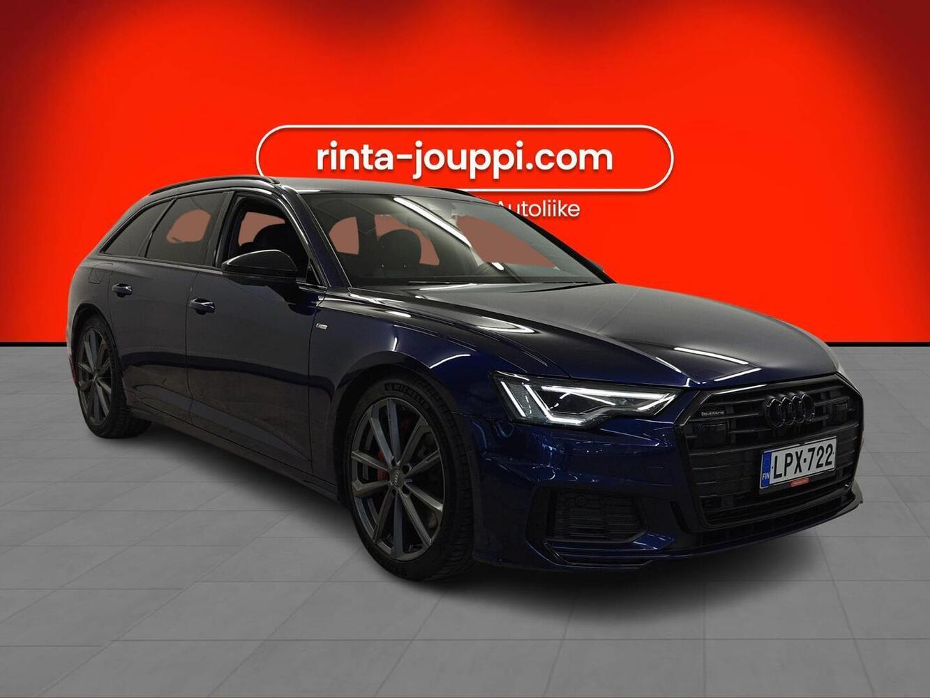 Audi A6 vaihtoauto
