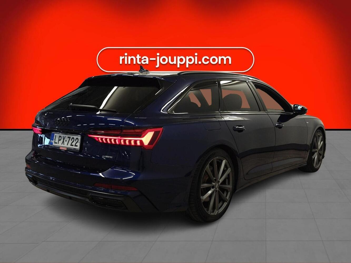 Audi A6 vaihtoauto
