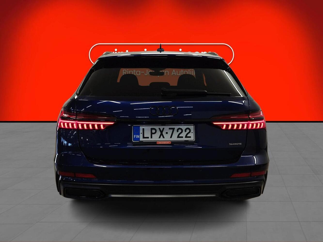 Audi A6 vaihtoauto