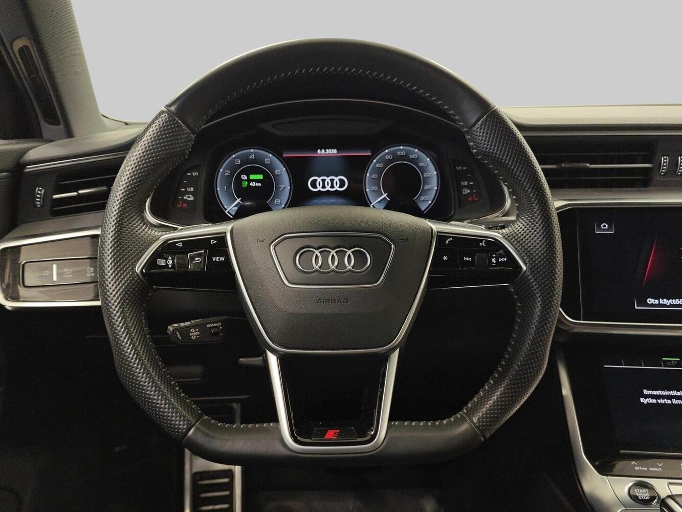 Audi A6 vaihtoauto