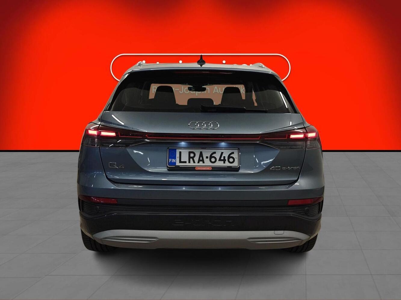 Audi Q4 e-tron vaihtoauto