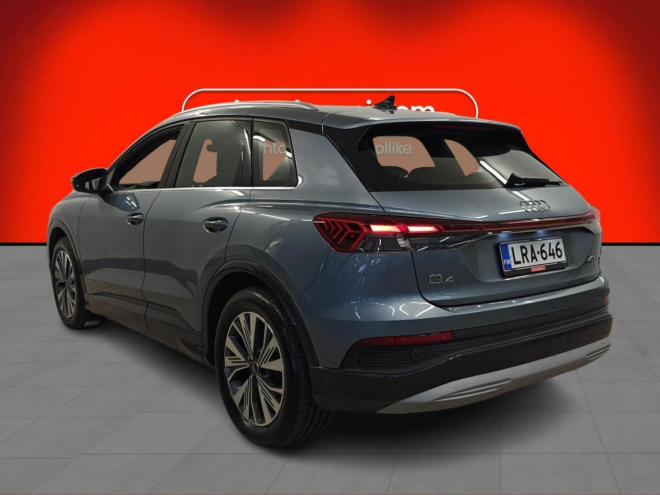 Audi Q4 e-tron vaihtoauto