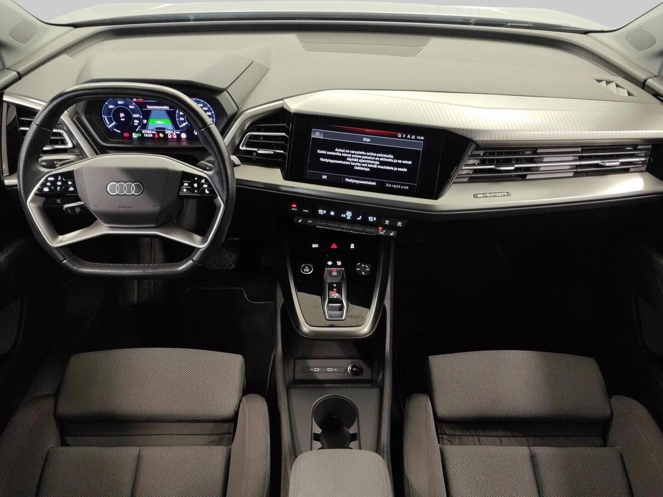 Audi Q4 e-tron vaihtoauto