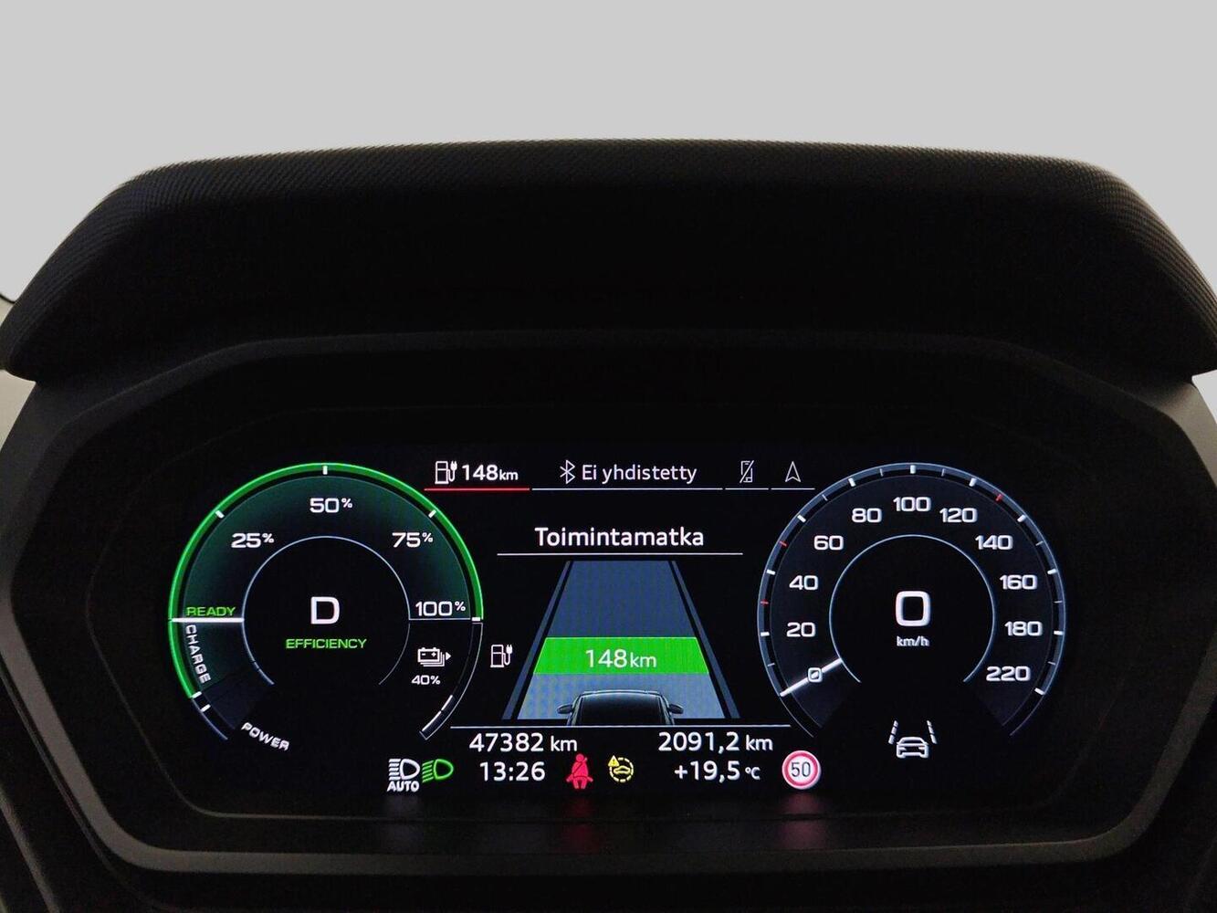 Audi Q4 e-tron vaihtoauto