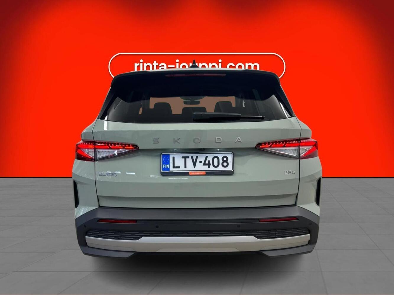 Skoda Elroq vaihtoauto