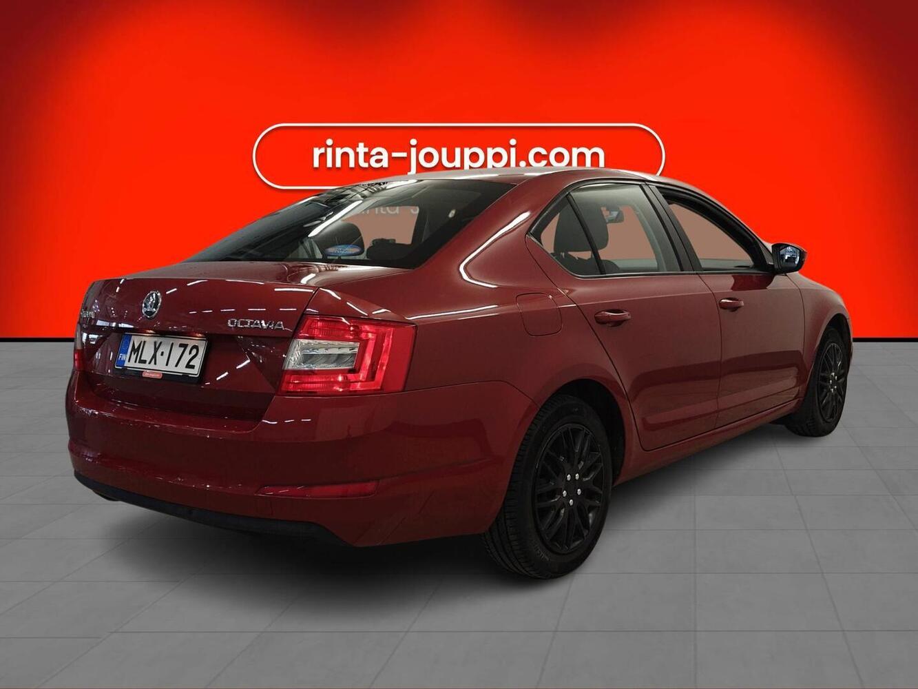 Skoda Octavia vaihtoauto
