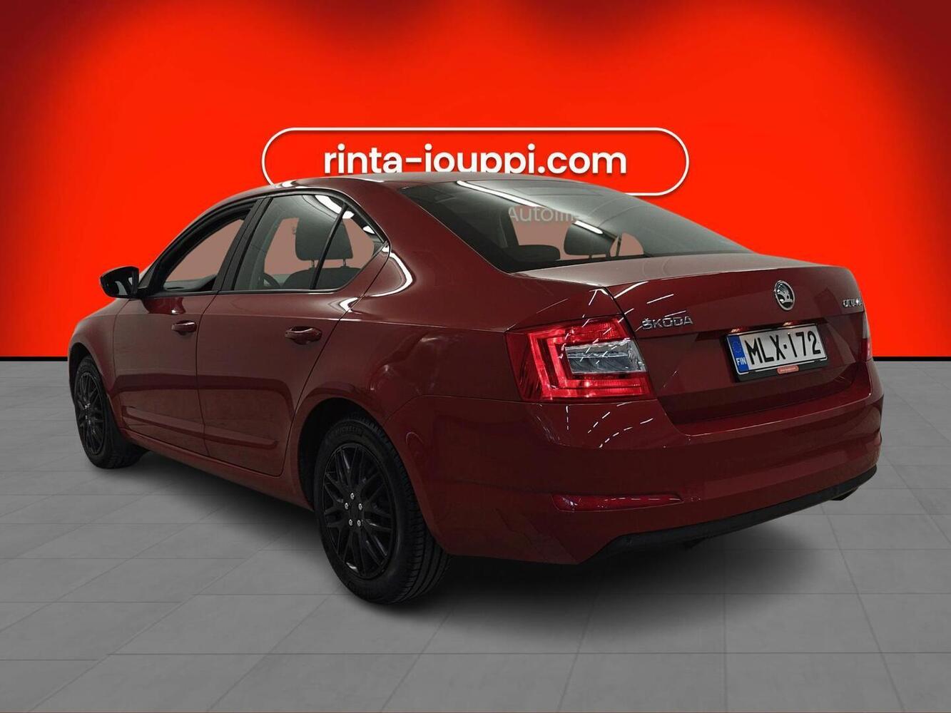 Skoda Octavia vaihtoauto