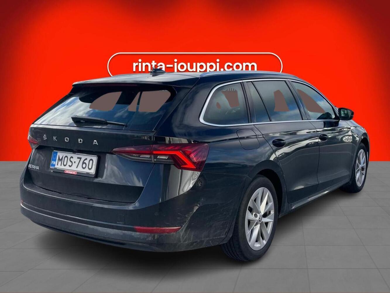 Skoda Octavia vaihtoauto