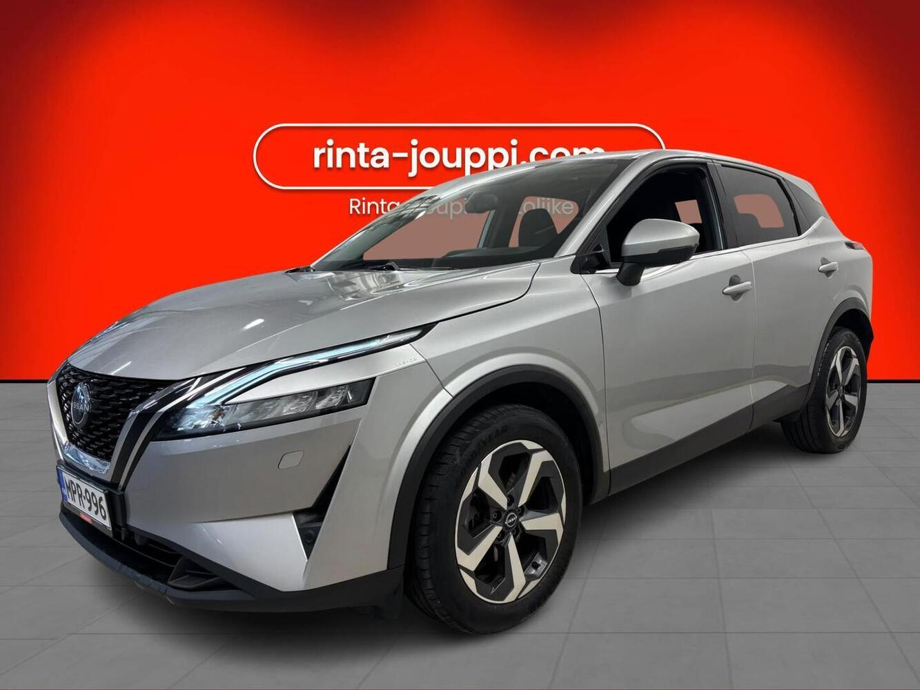 Nissan Qashqai vaihtoauto