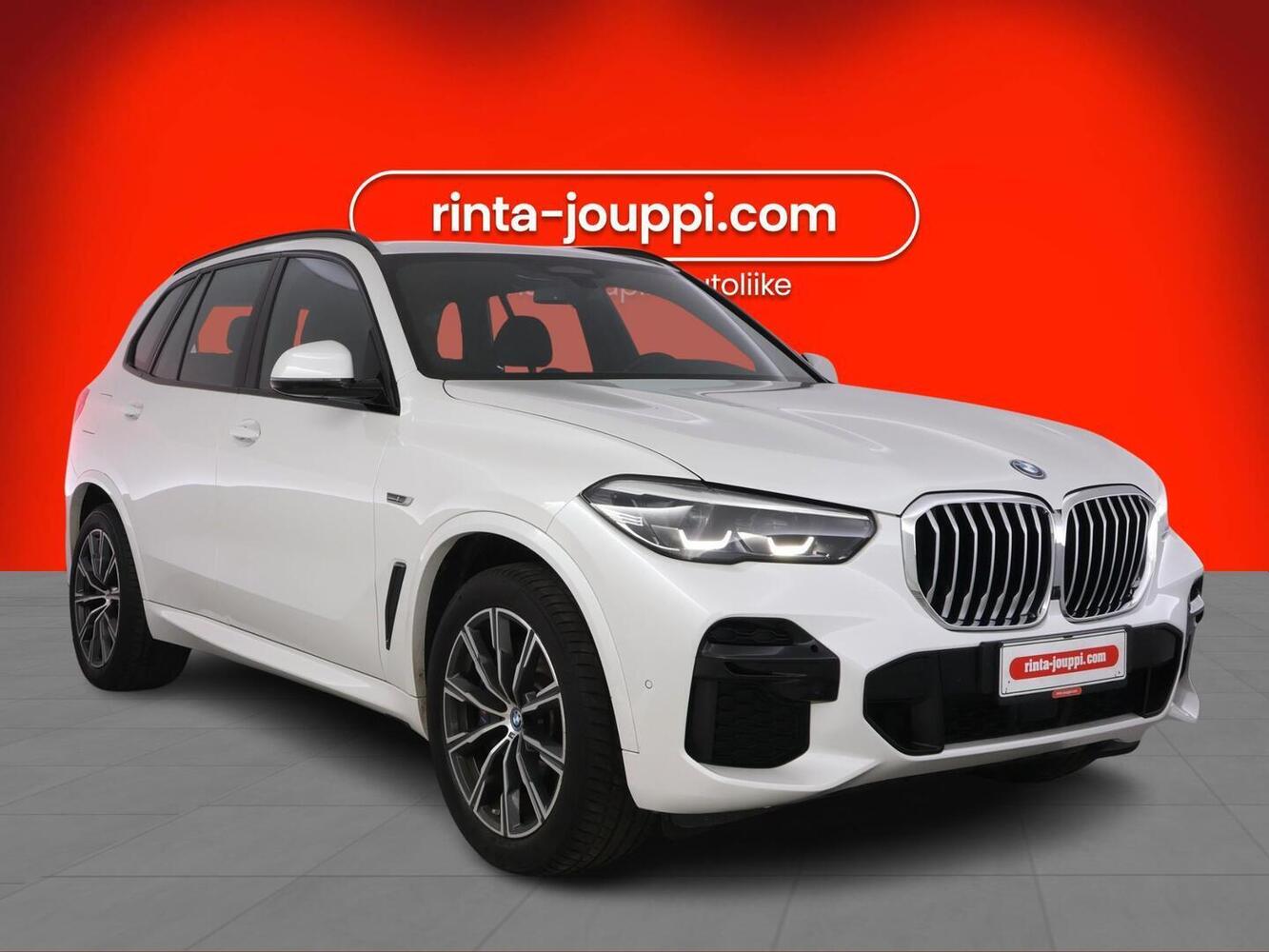 BMW X5 vaihtoauto