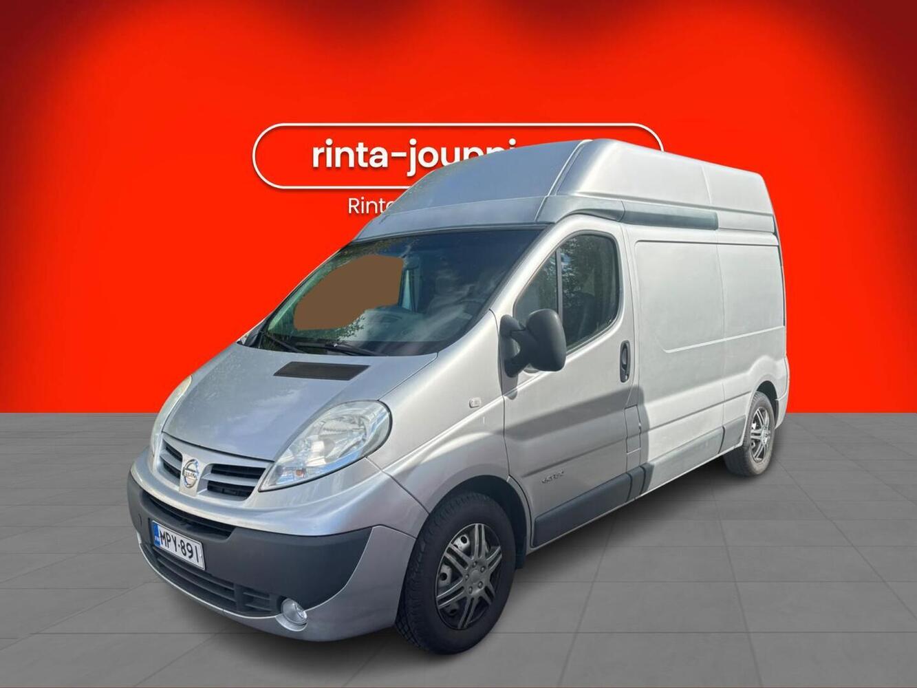 Nissan Primastar vaihtoauto