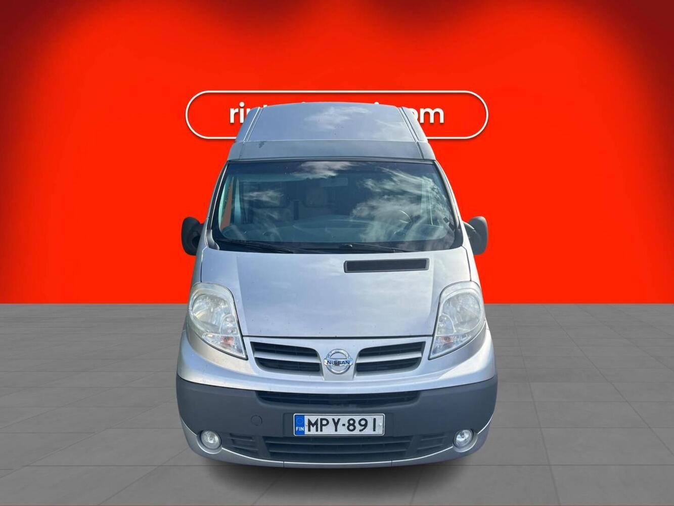 Nissan Primastar vaihtoauto