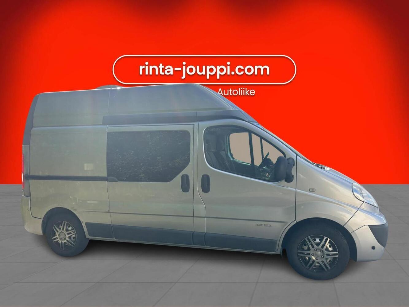 Nissan Primastar vaihtoauto