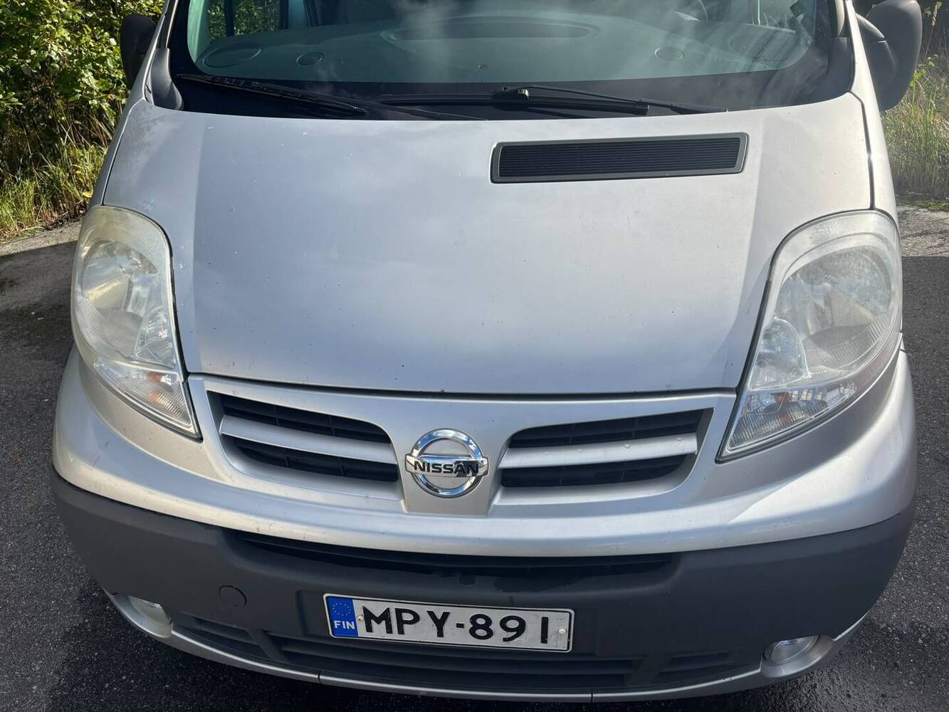 Nissan Primastar vaihtoauto