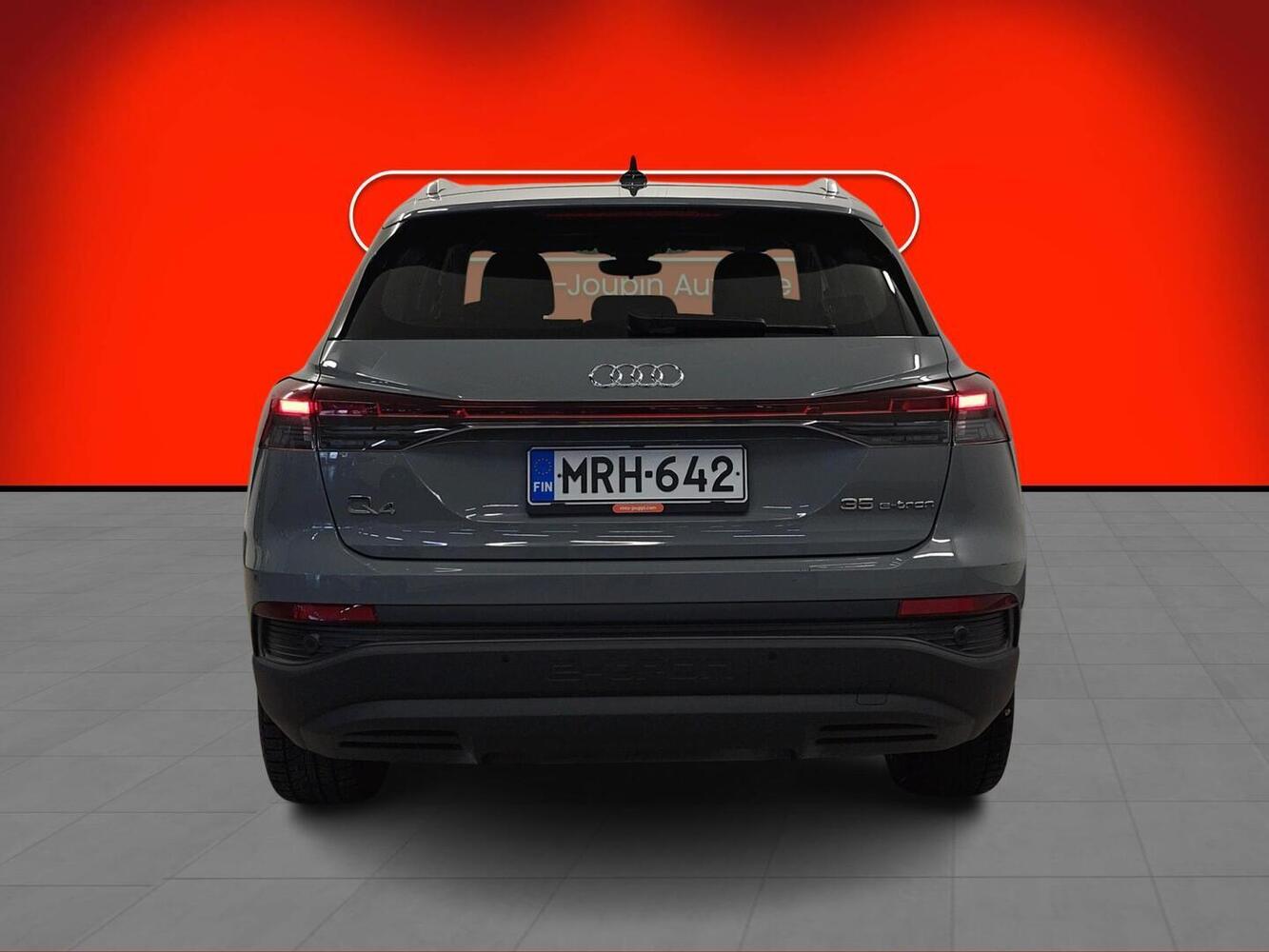 Audi Q4 e-tron vaihtoauto