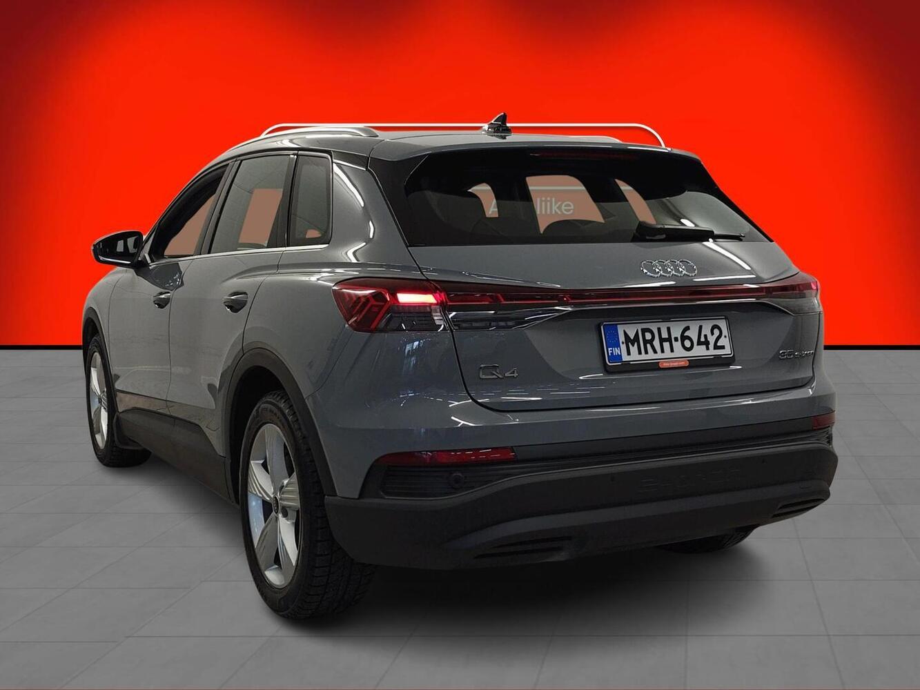 Audi Q4 e-tron vaihtoauto