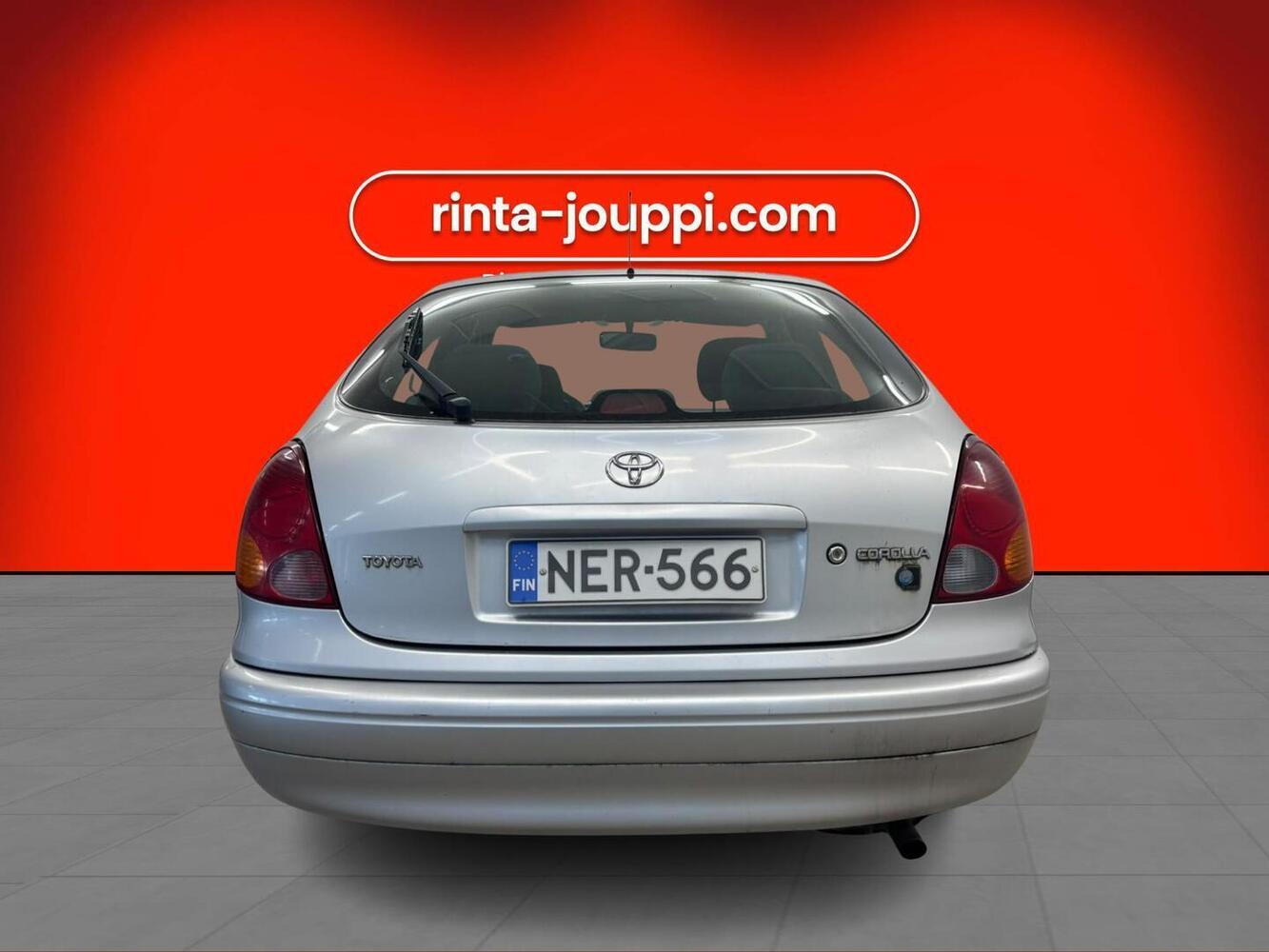 Toyota Corolla vaihtoauto