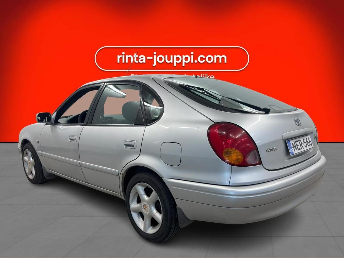 Toyota Corolla vaihtoauto