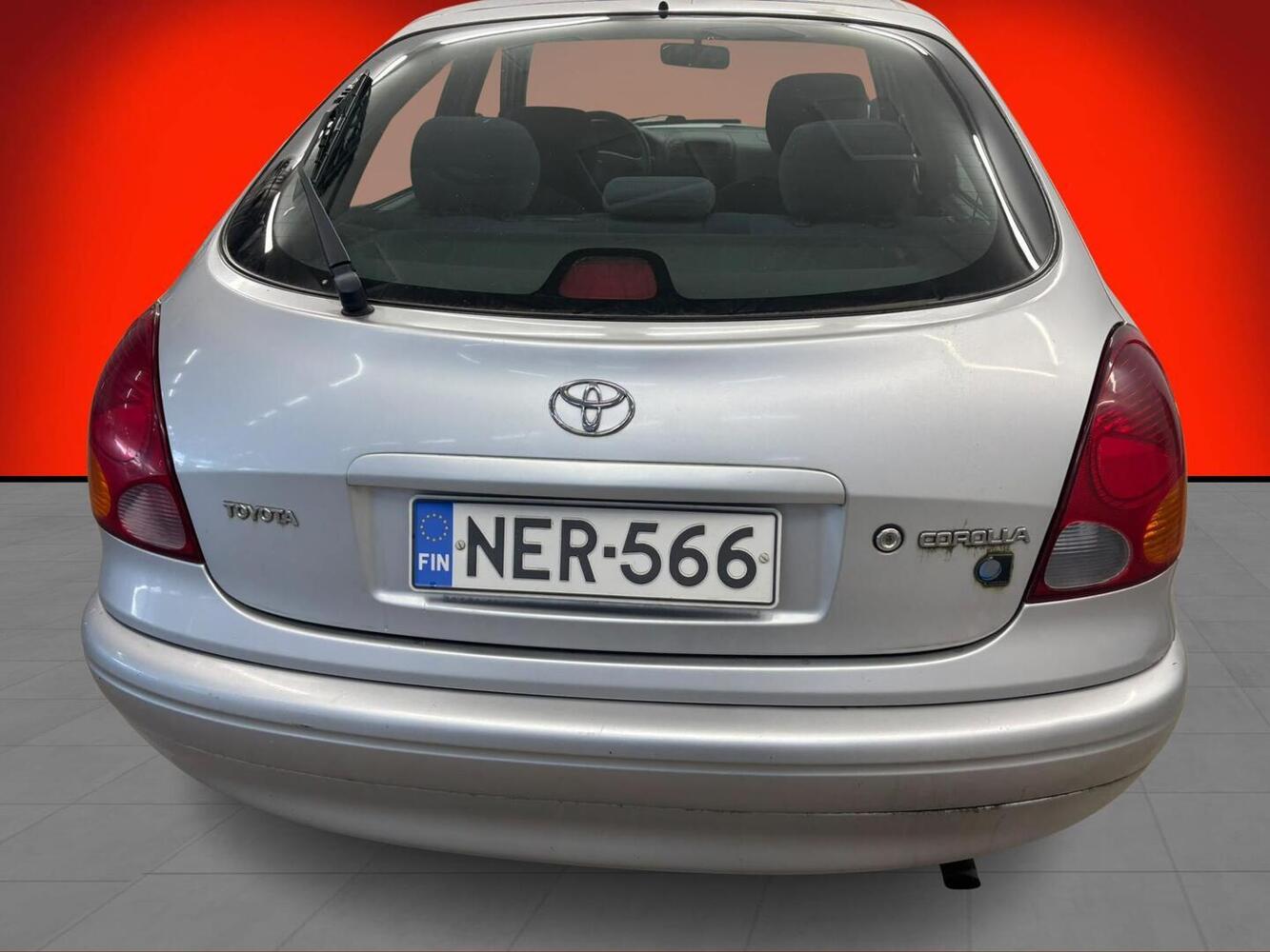 Toyota Corolla vaihtoauto