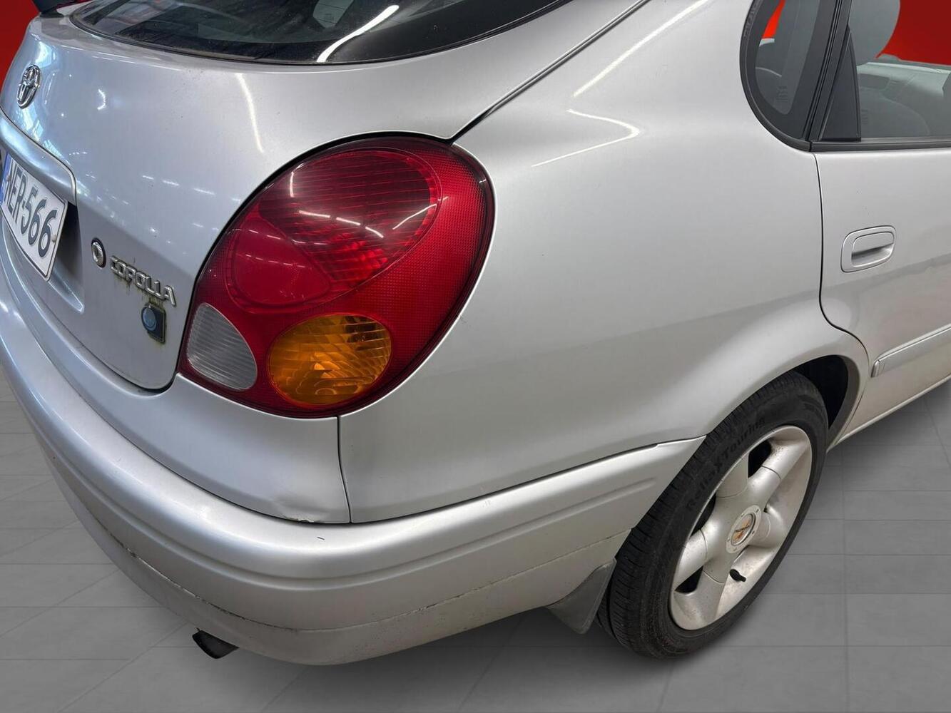 Toyota Corolla vaihtoauto