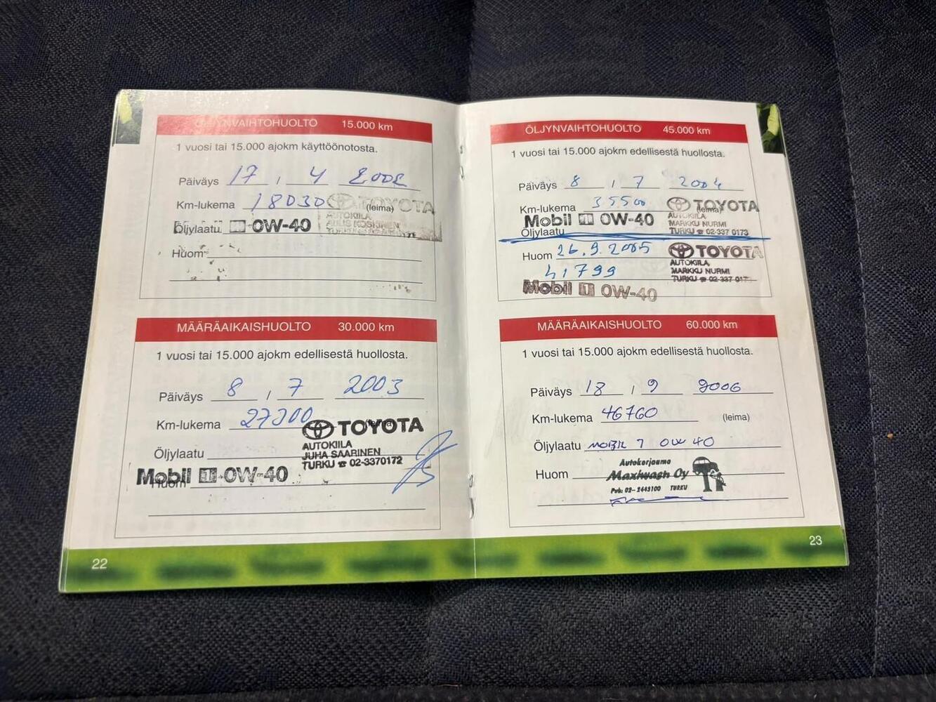 Toyota Corolla vaihtoauto