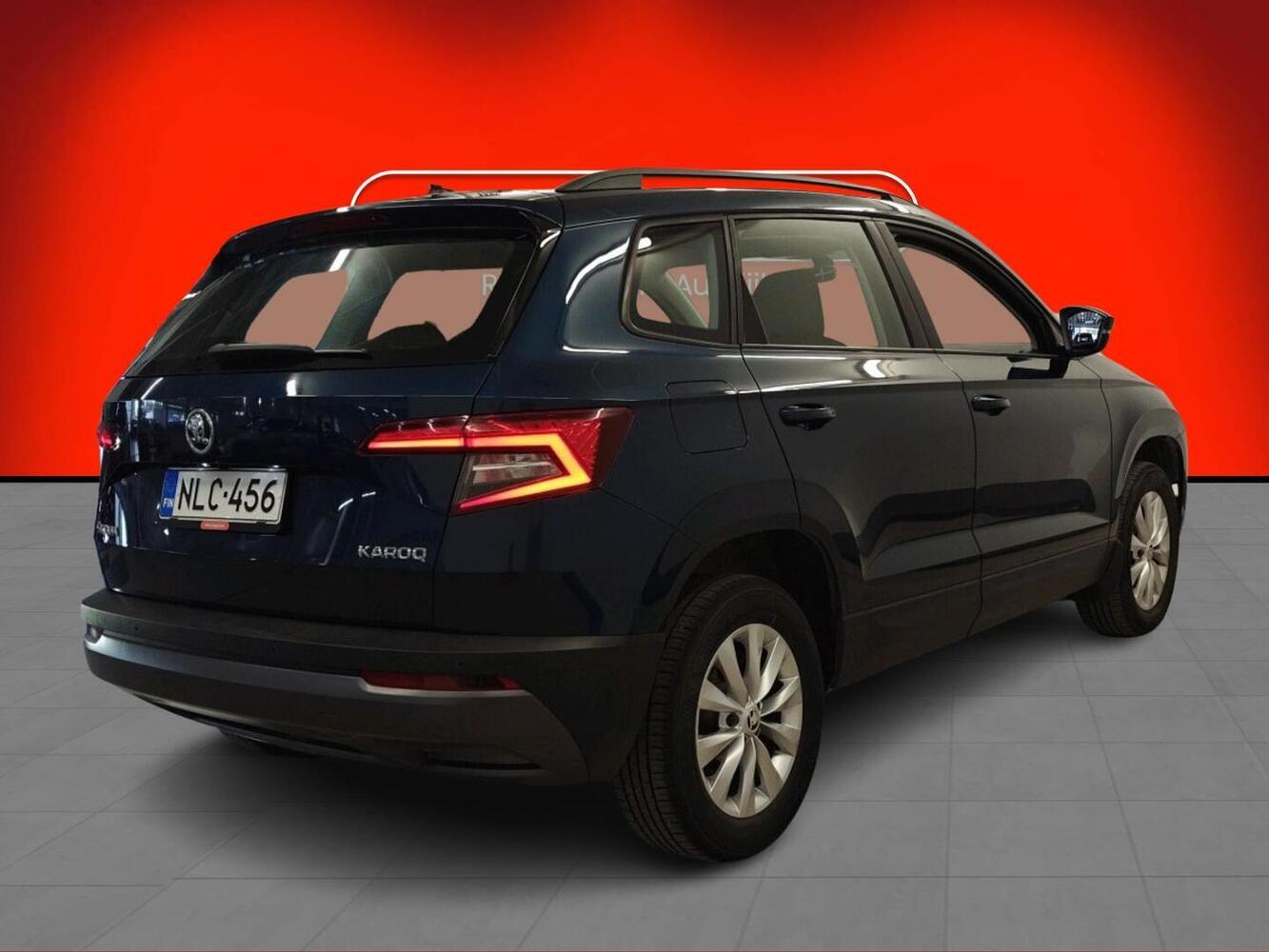 Skoda Karoq vaihtoauto