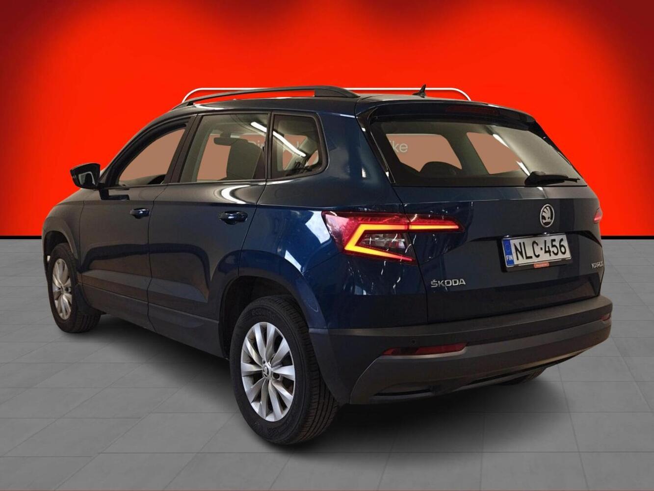 Skoda Karoq vaihtoauto