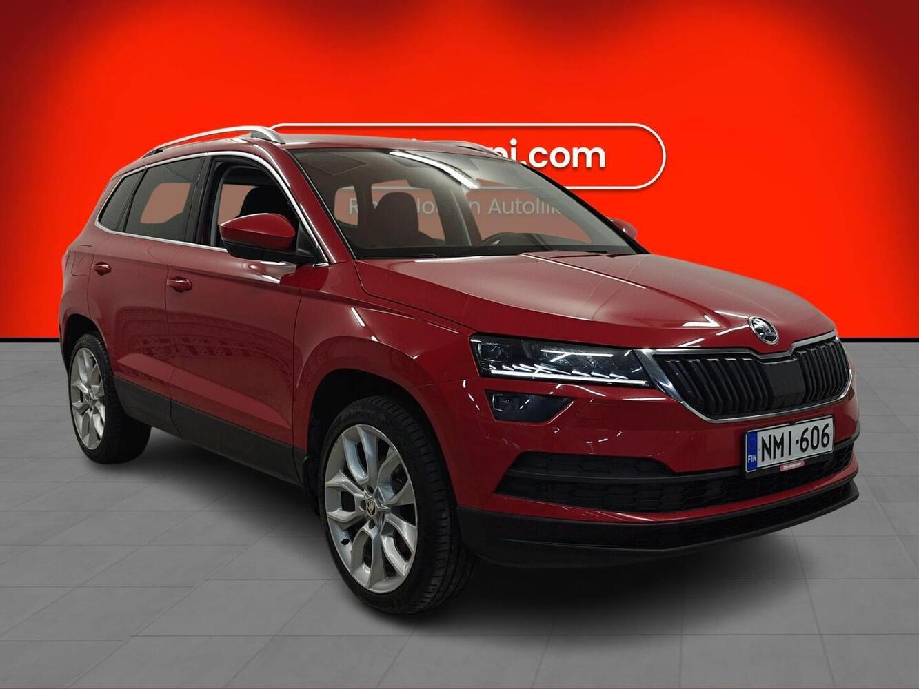 Skoda Karoq vaihtoauto
