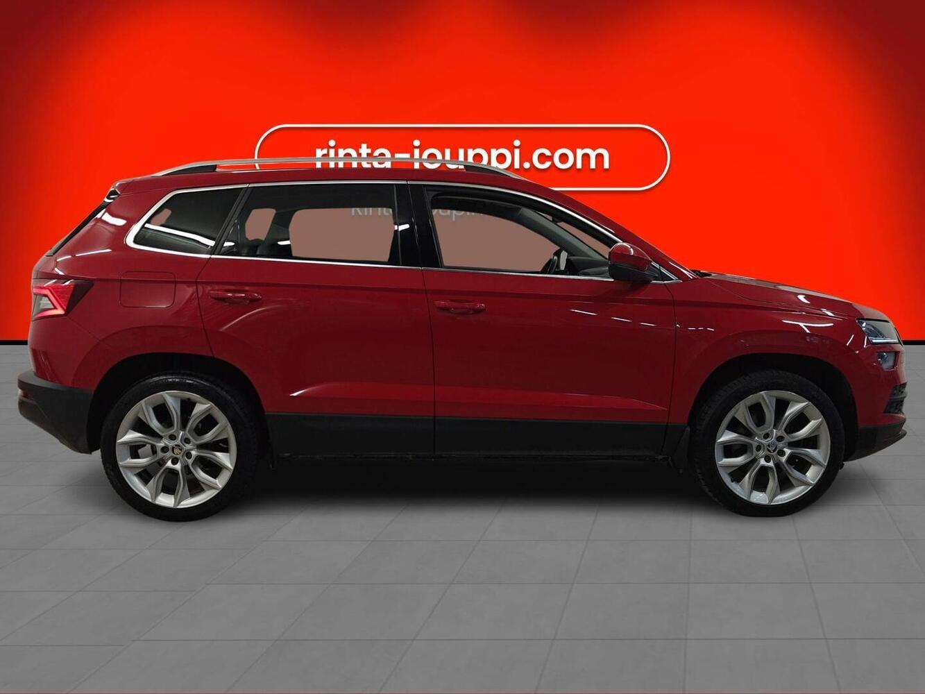 Skoda Karoq vaihtoauto