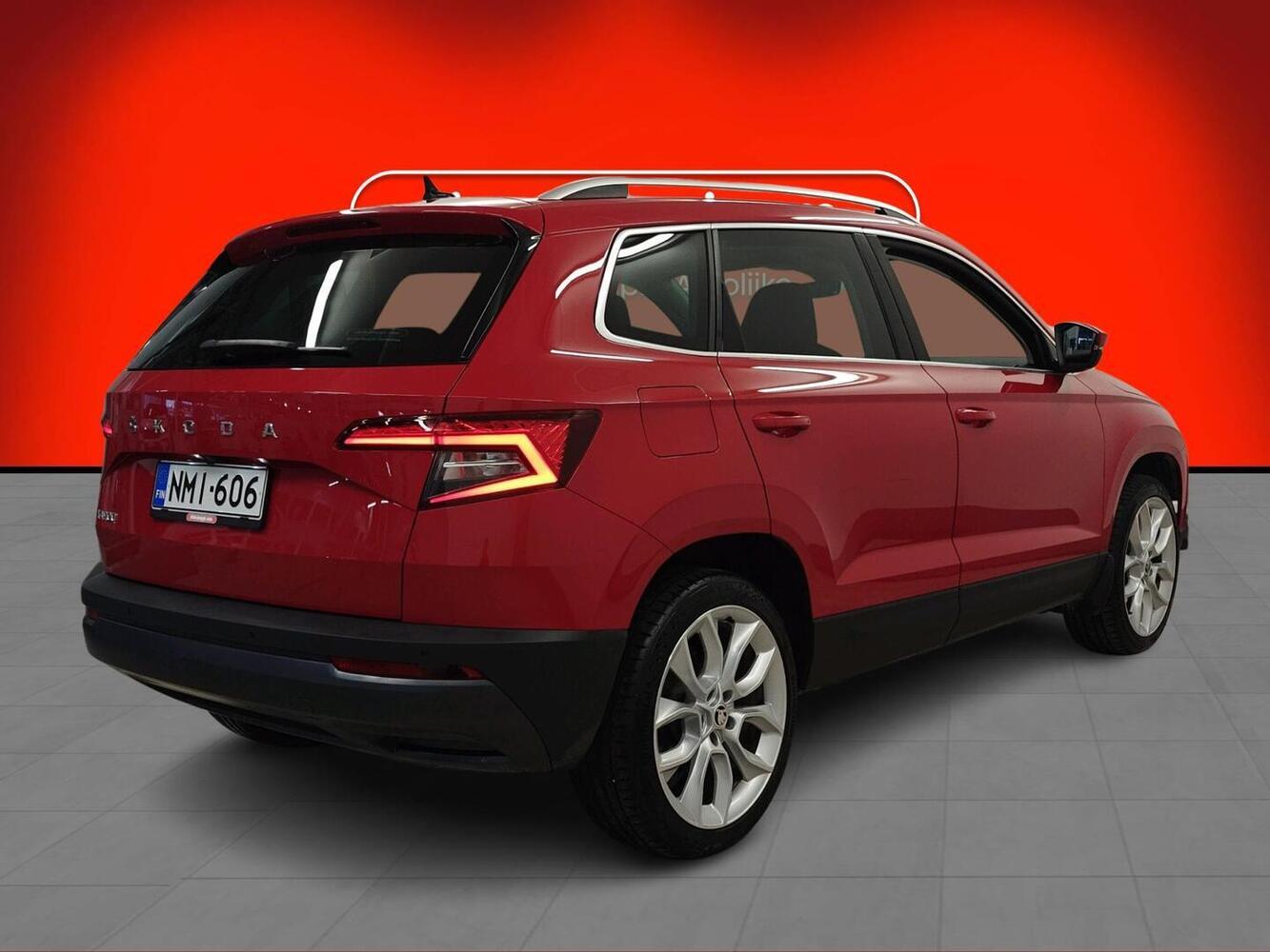 Skoda Karoq vaihtoauto