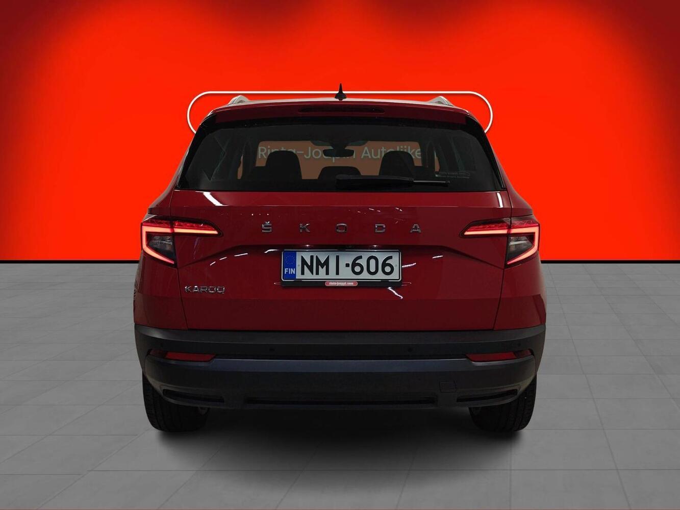 Skoda Karoq vaihtoauto